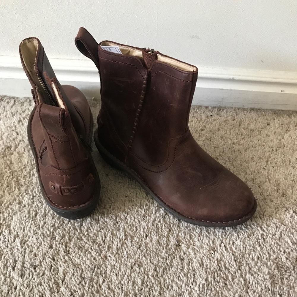 UGG Leather Boots